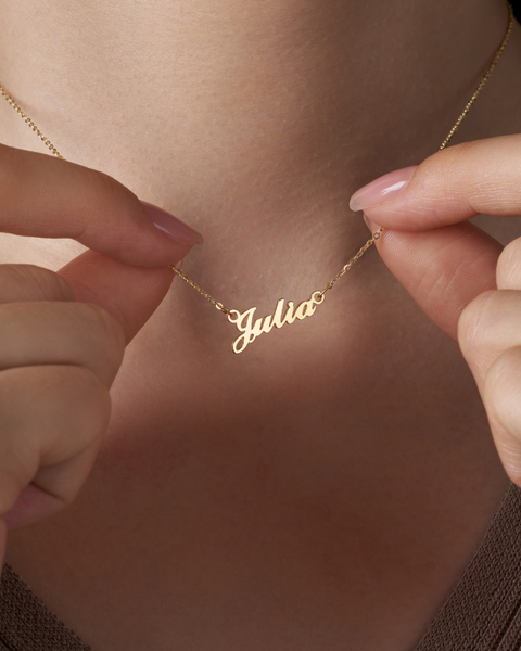 Custom Name Necklace