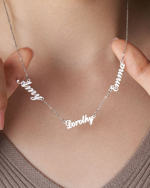 Custom Name Necklace