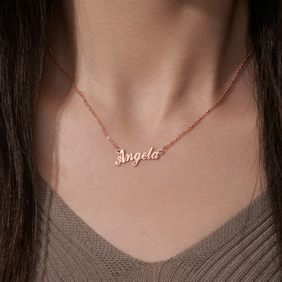 Custom Name Necklace