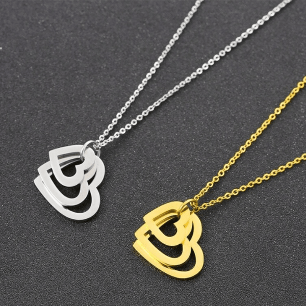 Layered Love Necklace